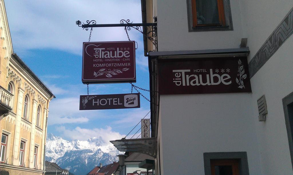 Hotel Die Traube Admont Bagian luar foto