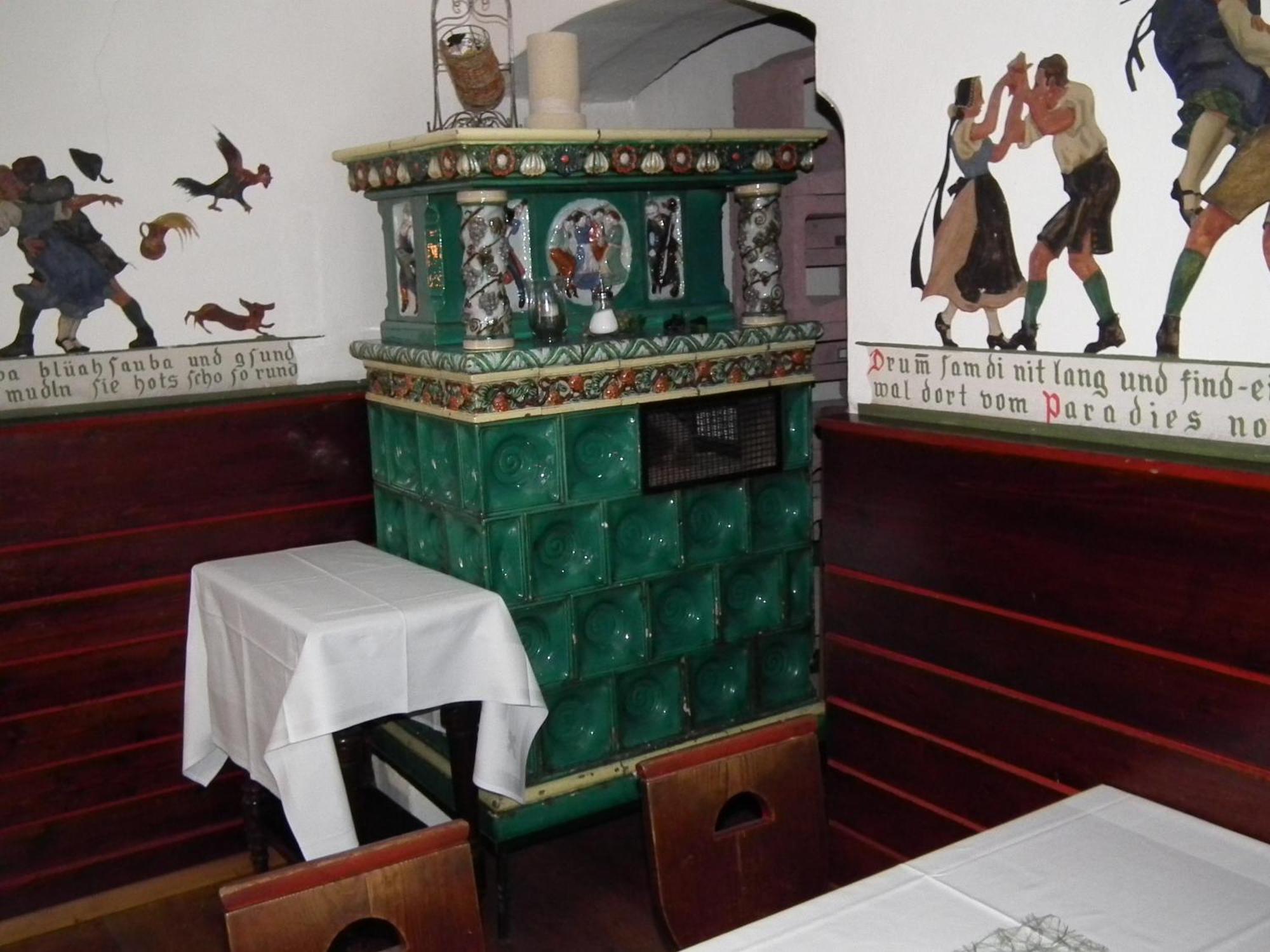 Hotel Die Traube Admont Bagian luar foto