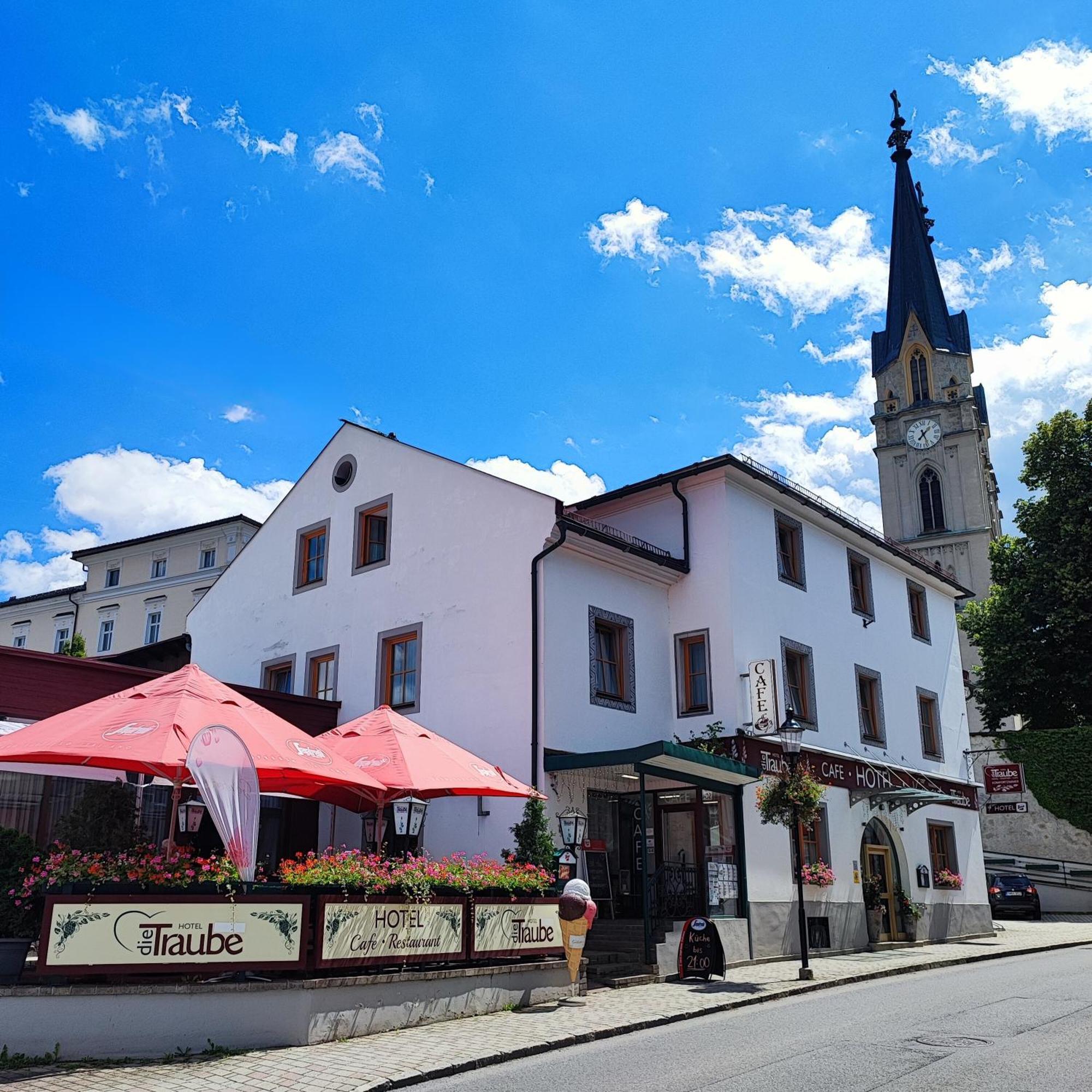 Hotel Die Traube Admont Bagian luar foto